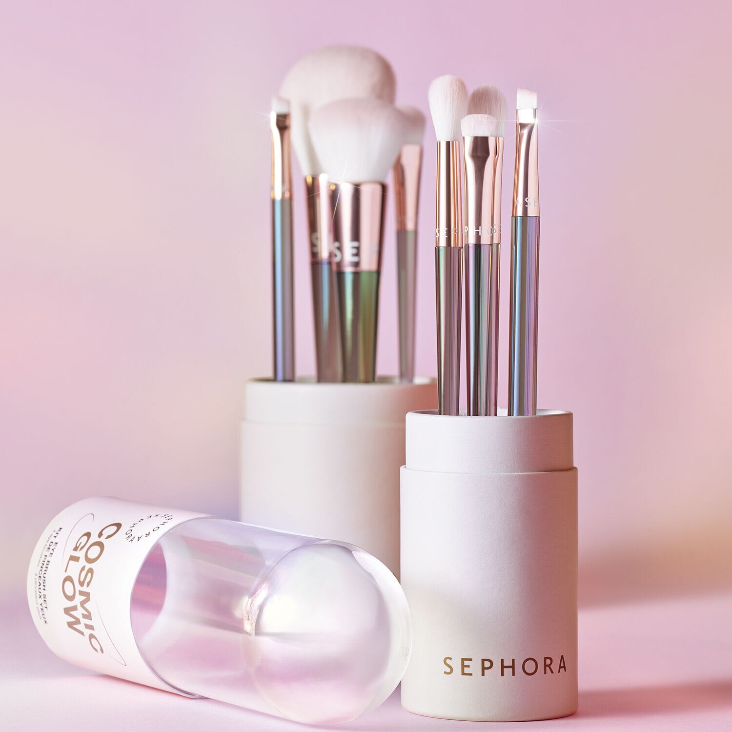 KIT DE PINCÉIS SEPHORA COLLECTION COSMIC GLOW | Sephora